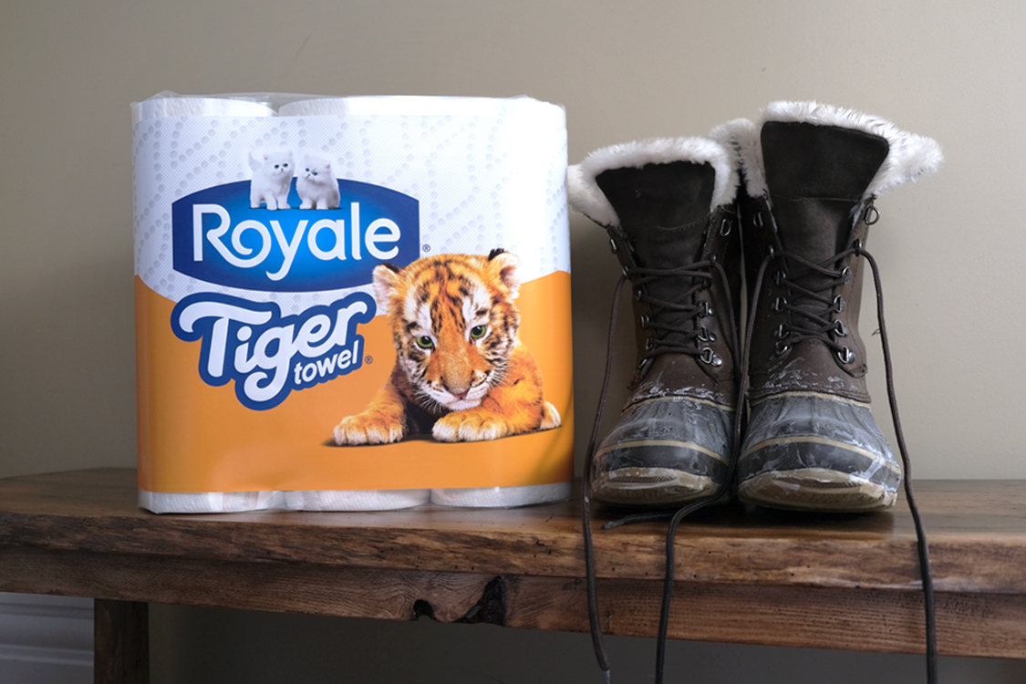 Nettoyer et entreposer les bottes d’hiver