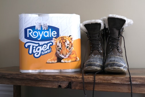 Winter boot cleaning and storage