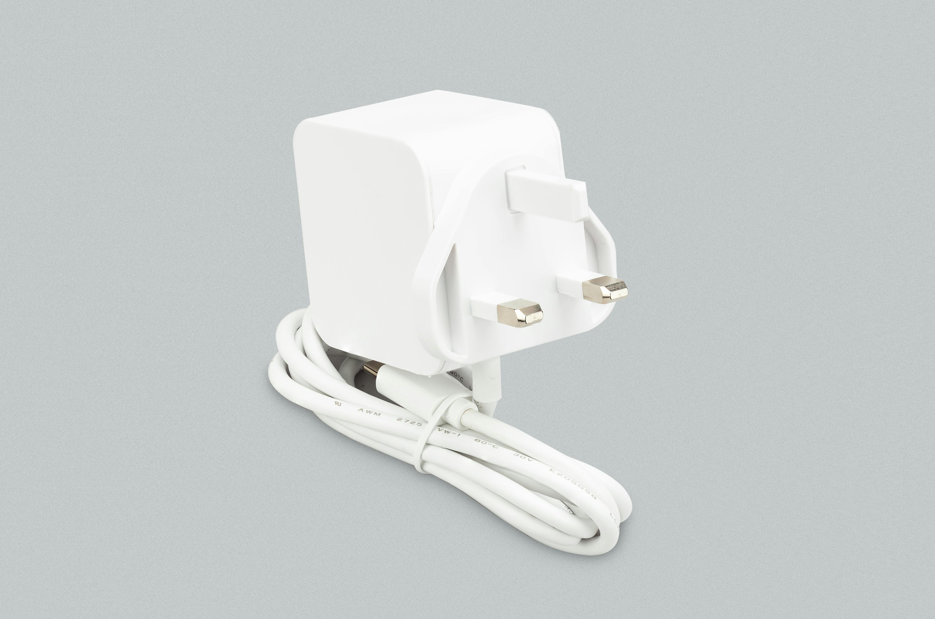 12v to 5v (3A) USB-C Plug Adapter Kit – Powerful UK