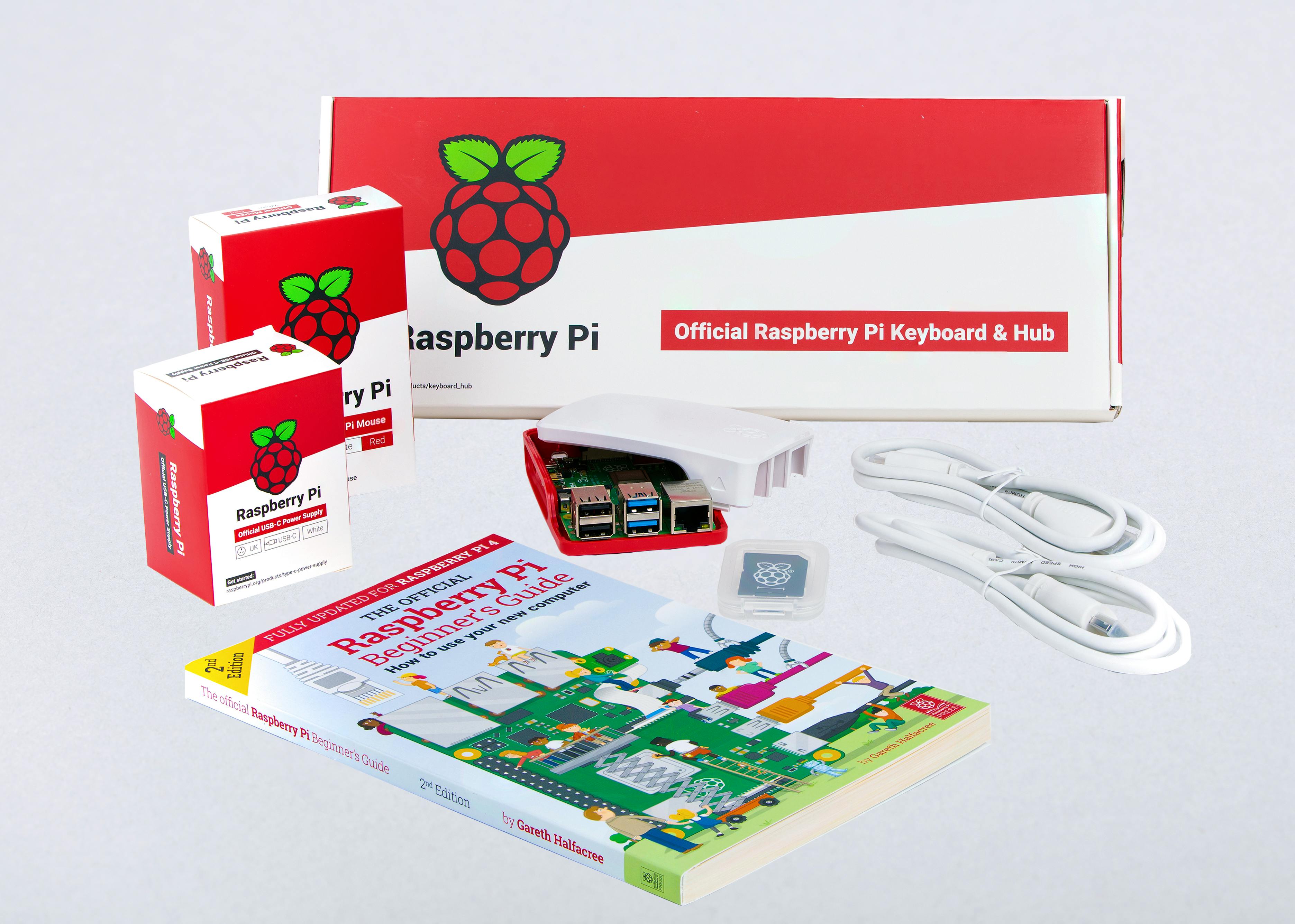 Kit Raspberry pi 4 2 go/4 go/8 go Raspberry Pi 4 modèle B PI 4B: +