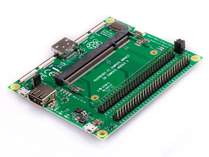Open Computing Module Board Buy a Compute Module 1/3/3+ IO Board – Raspberry Pi