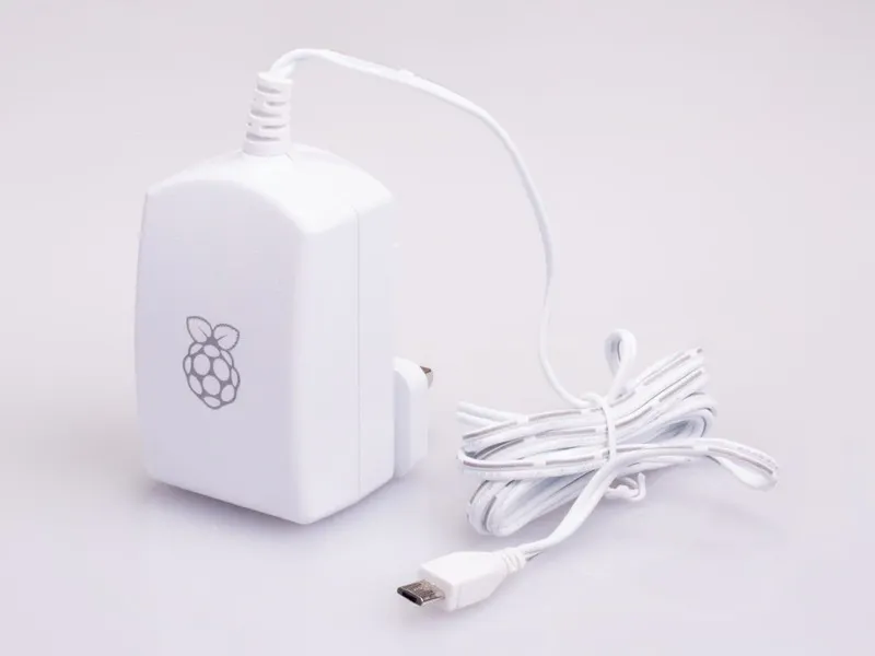 thumbnail image 2 of Suvha_Kits 5V 2.5A Power Supply Adapter For Raspberry Pi 3 B+ And Model B 2 of 4