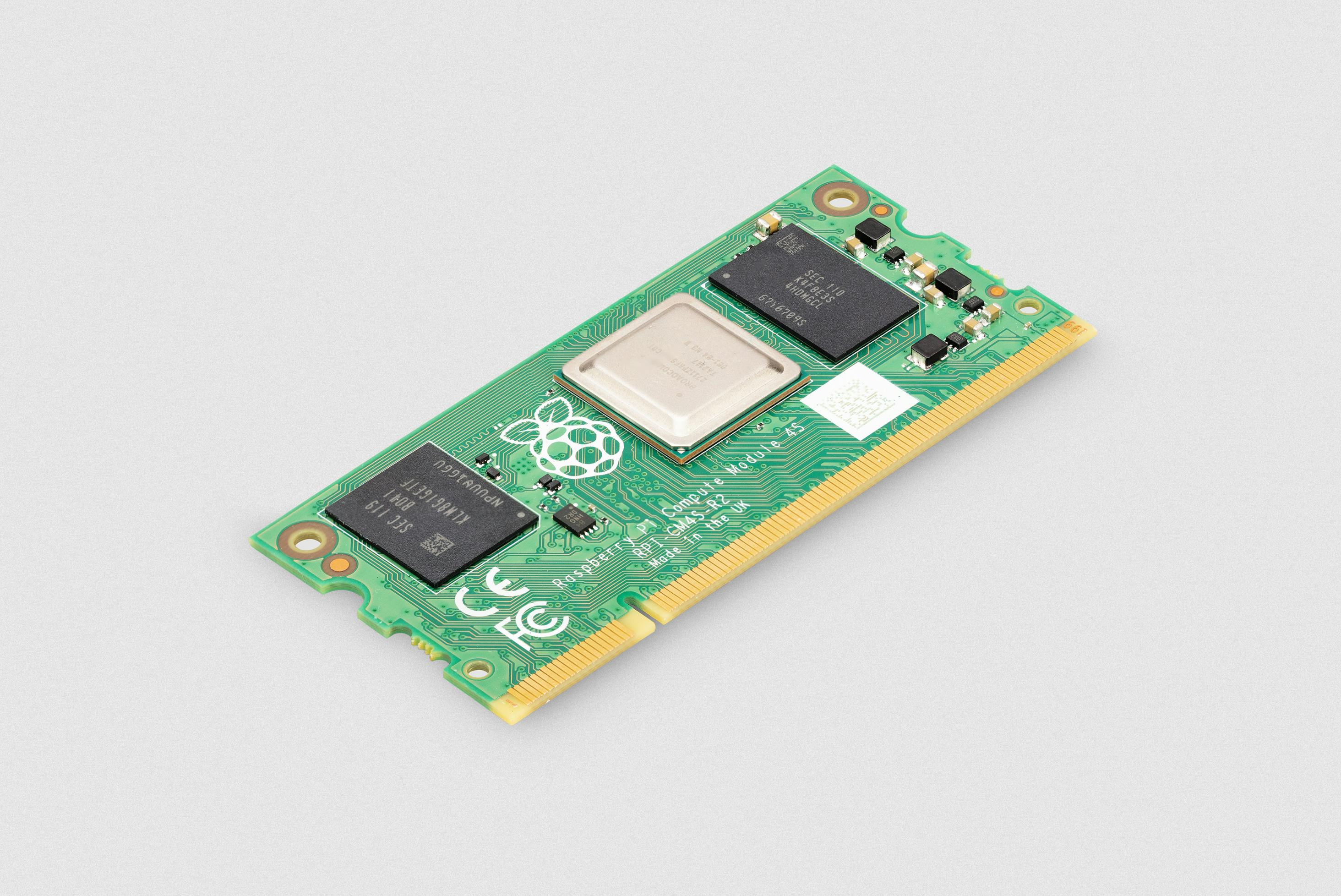Raspberry Pi Compute Module 4 - Lite - DEV-17364 - SparkFun Electronics