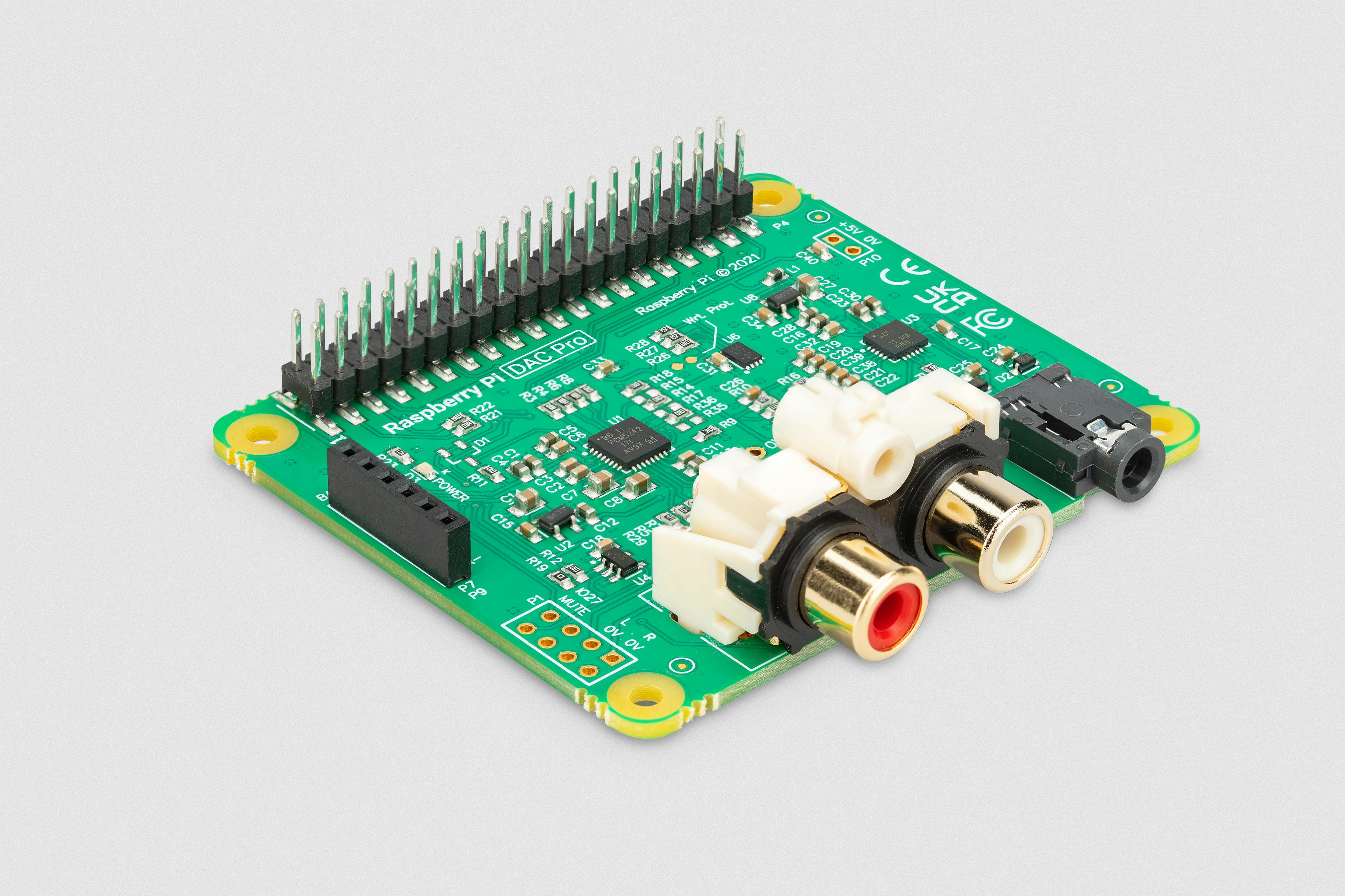 Buy a Raspberry Pi DAC Pro – Raspberry Pi