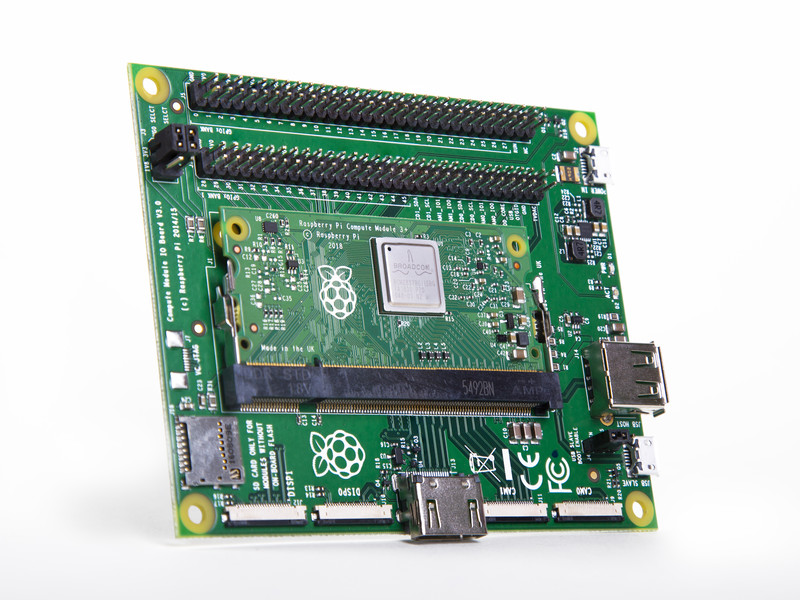 Buy a Compute Module 3+ Development Kit – Raspberry Pi