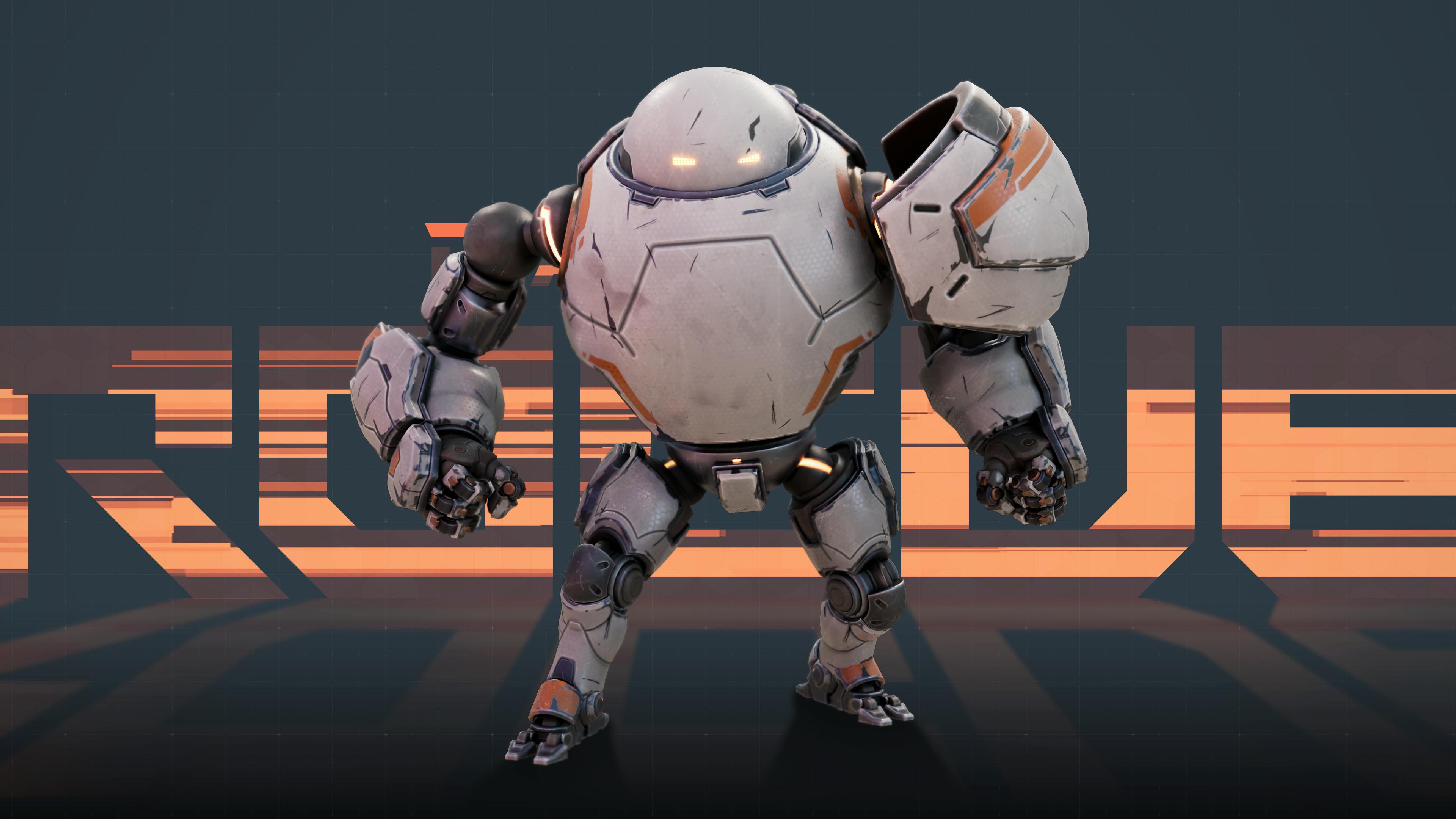 The new suit, Tiny, in Diabotical Rogue
