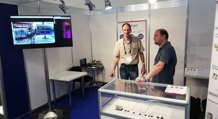 Technology of the RQC spinoff – DEPHAN LLC – was demonstrated at international exhibitions