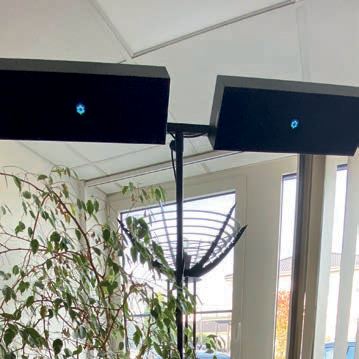 RS-Airtec Luftentkeimungsgerät Beispiel