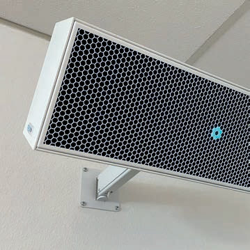 RS-Airtec Luftentkeimungsgerät Beispiel