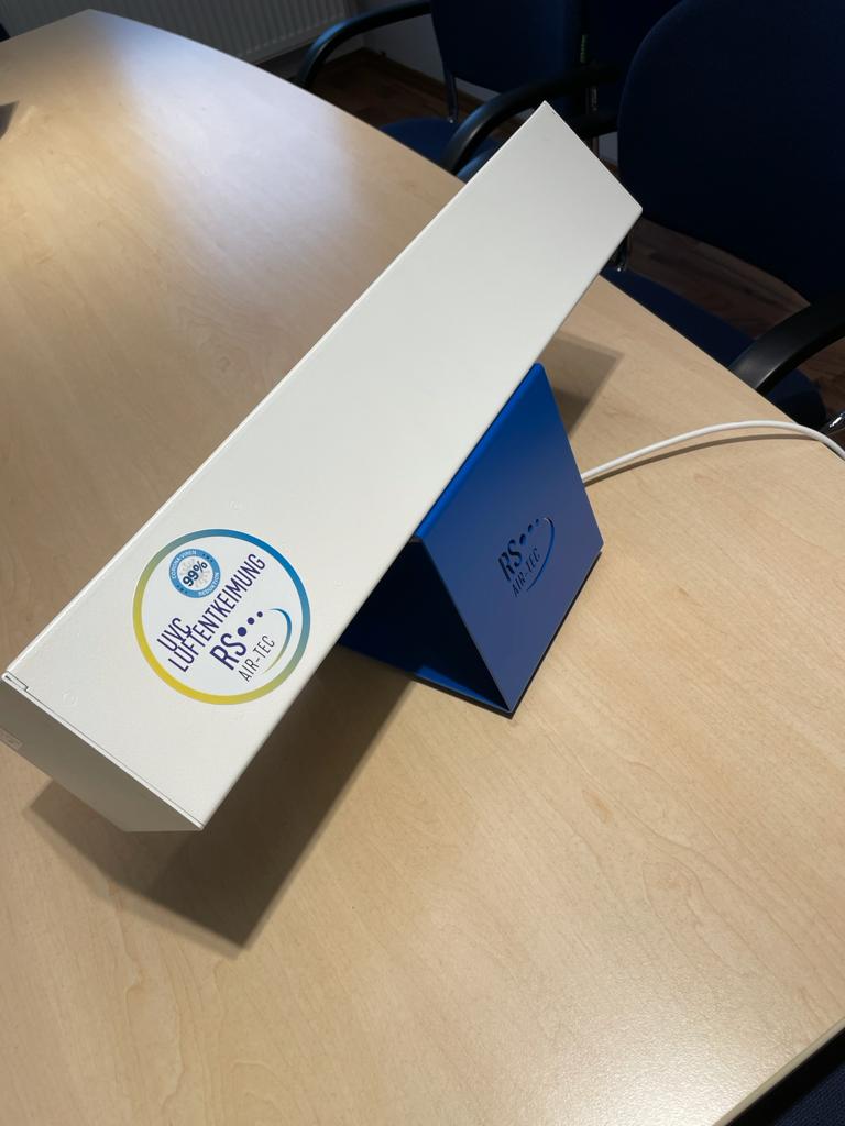 RS-Airtec Luftentkeimungsgerät Beispiel