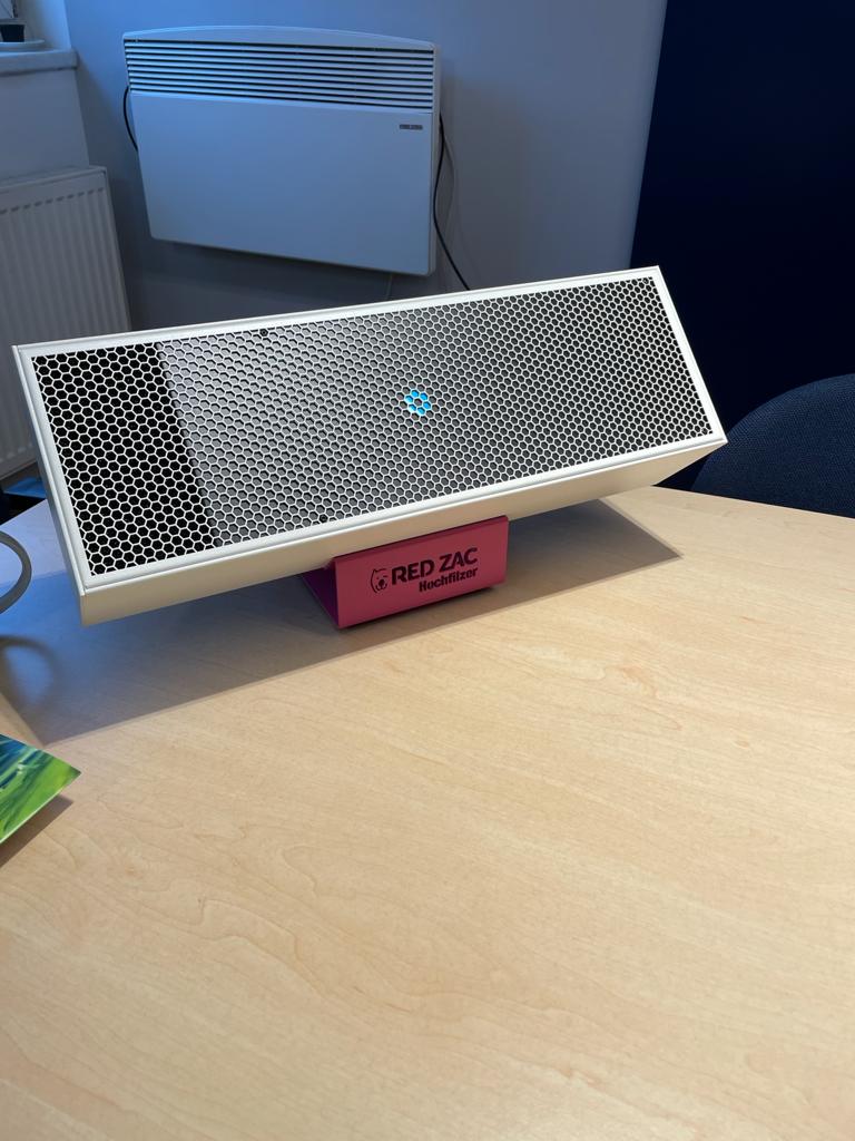 RS-Airtec Luftentkeimungsgerät Beispiel