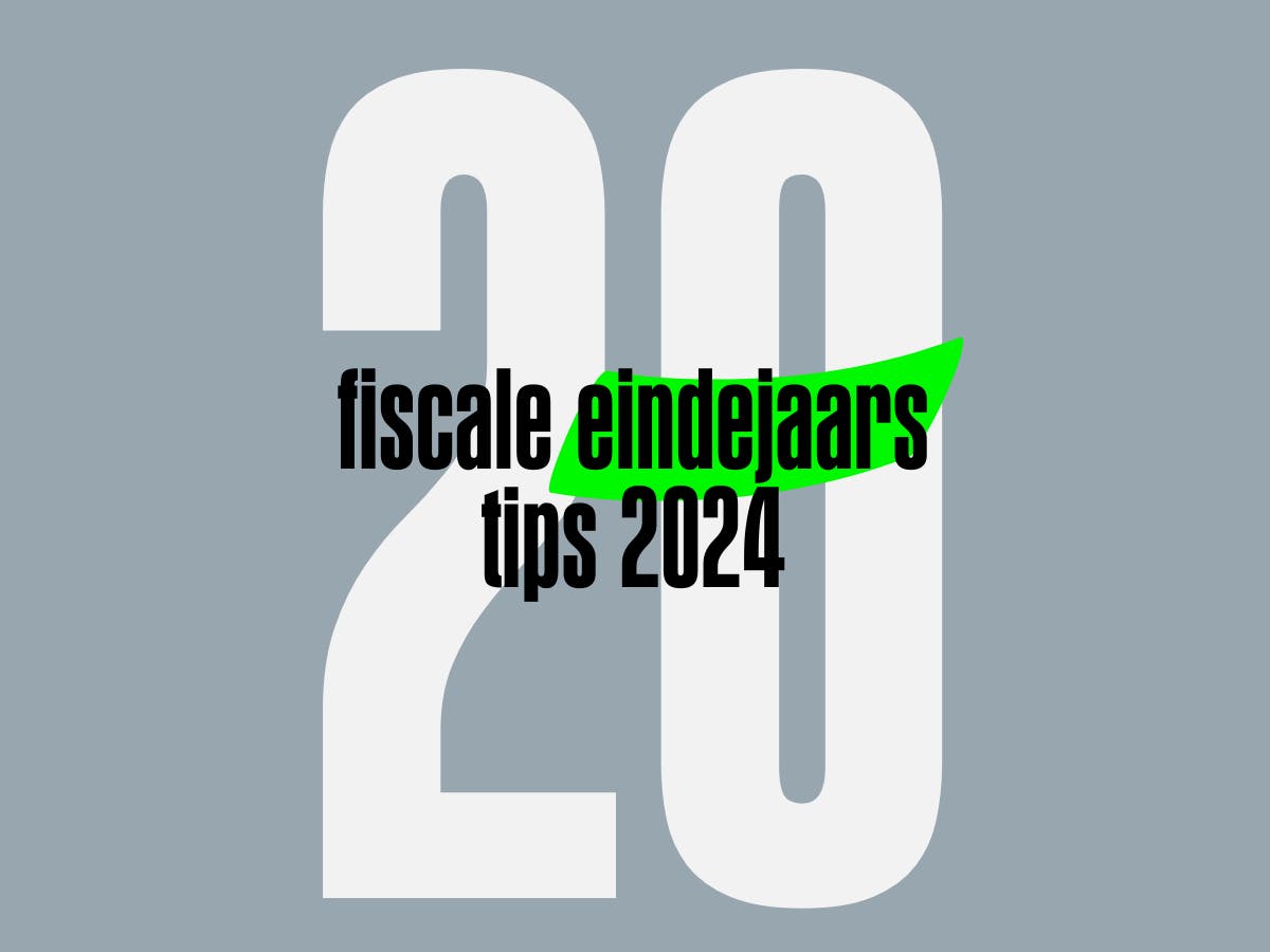 RS Finance fiscale eindejaarstips 2024