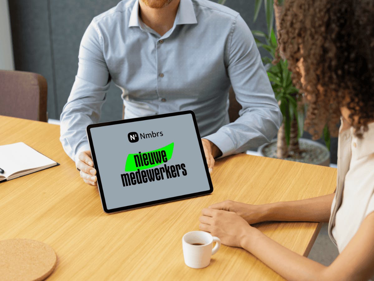 Mutaties binnen Nmbrs: Nieuwe medewerkers