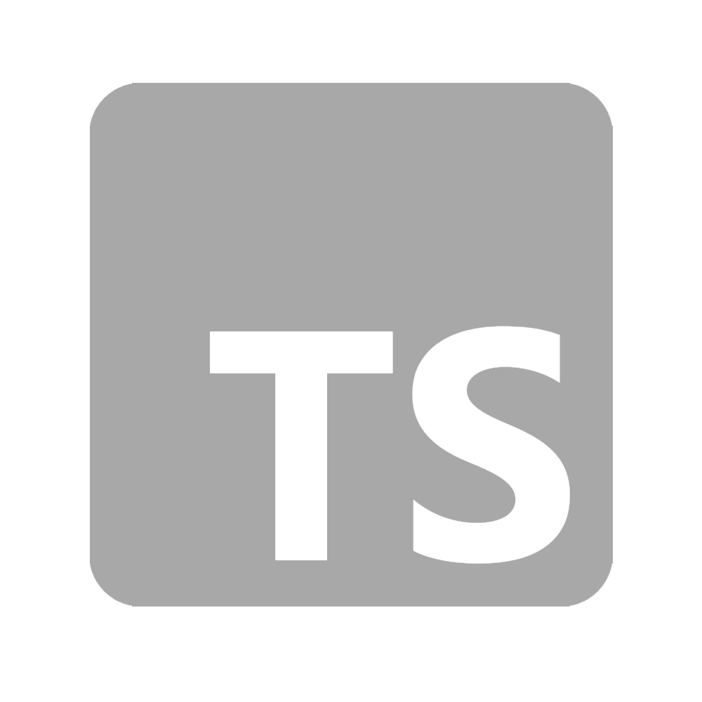 Logo do Typescript