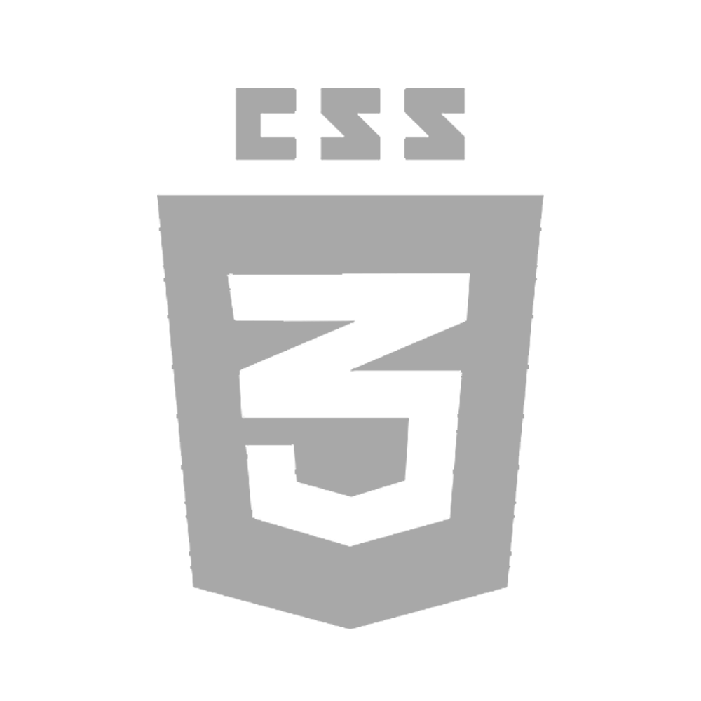 Logo do CSS 3