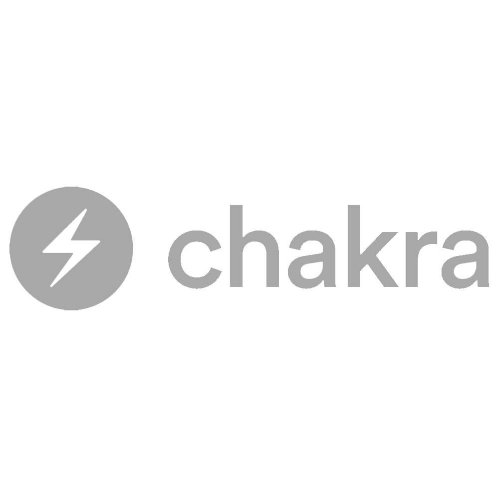 Logo do Chakra ui