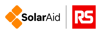 SolarAid and RS logo.