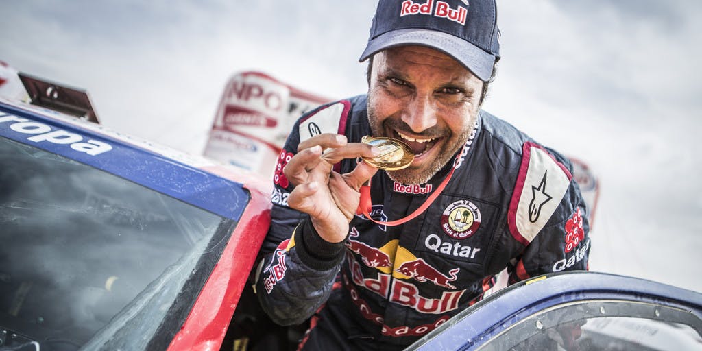 RTL GP Dakar Pre-proloog ontvangt wereldtoppers Peterhansel en Al-Attiyah. 