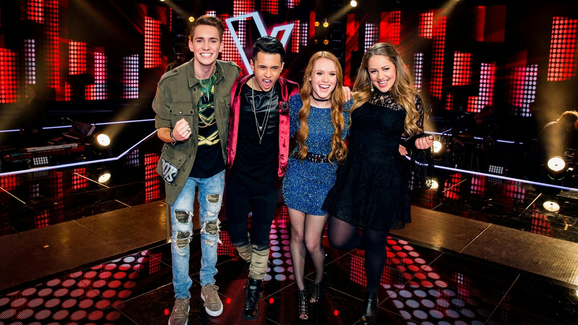 RTL Jongste finalisten in geschiedenis van ‘The voice of Holland’ RTL Jongste finalisten in geschiedenis van ‘The voice of Holland’