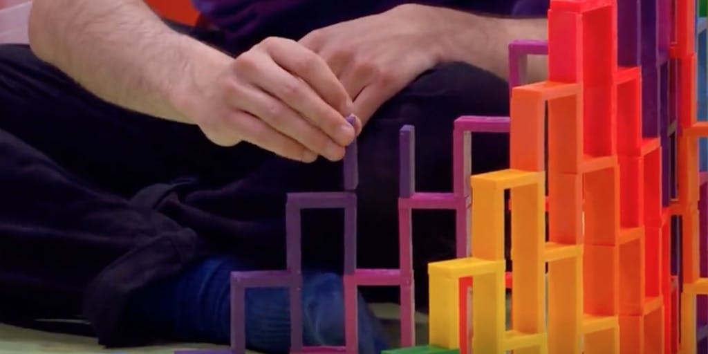 Domino Challenge zoekt beste dominobouwers van Nederland