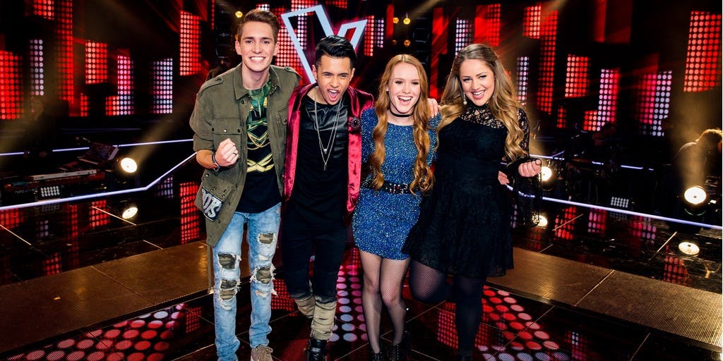 Jongste finalisten in geschiedenis van ‘The voice of Holland’ 