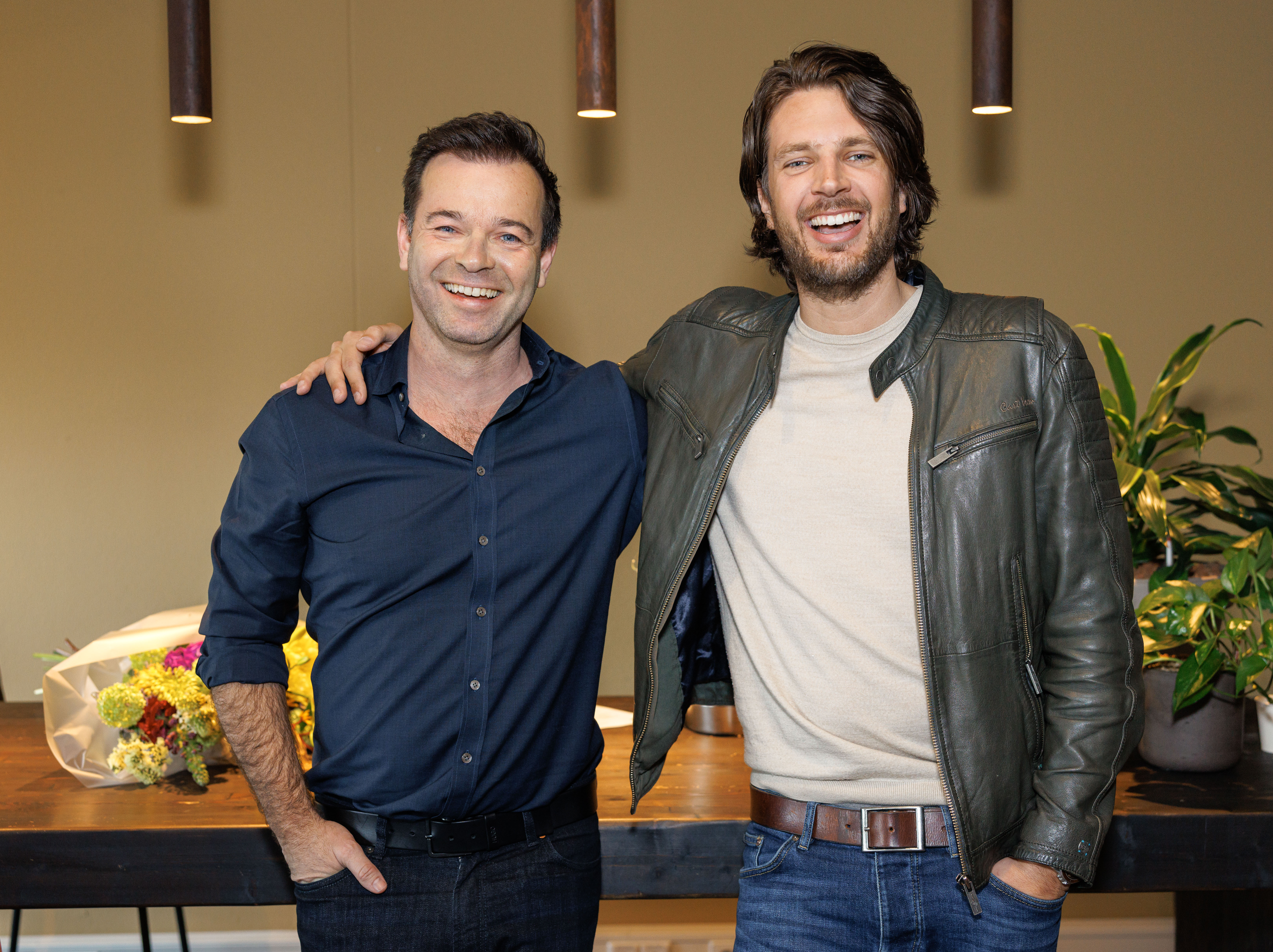 Renze Klamer en Peter van der Vorst