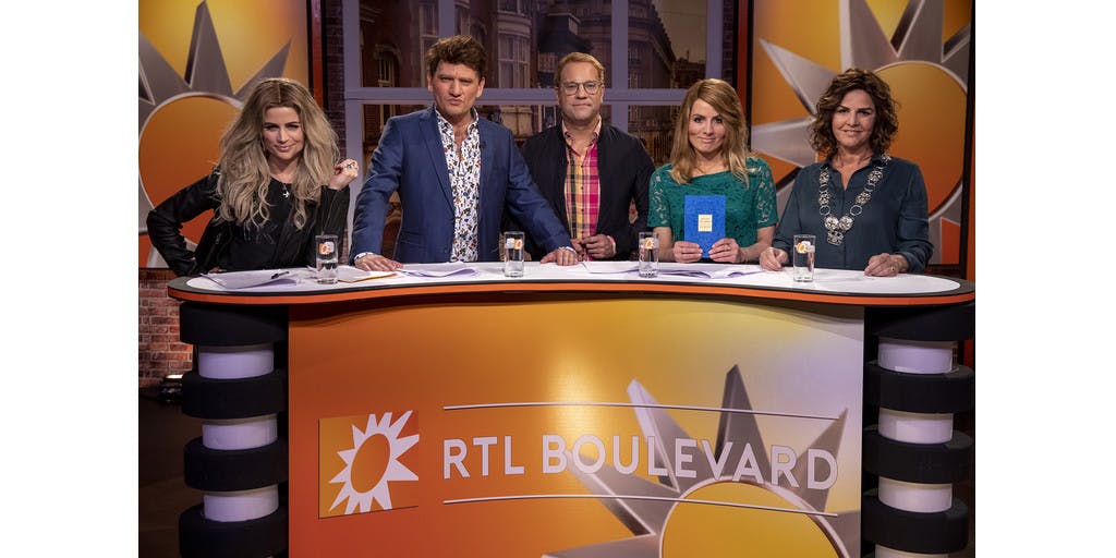 'De TV Kantine' viert 10-jarig jubileum bij RTL 4