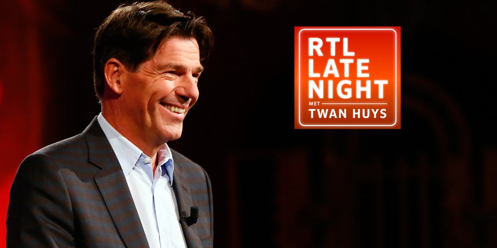 RTL Late Night met Twan Huys