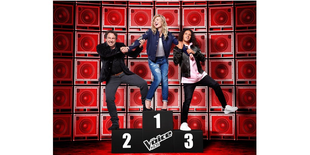 Kleine talenten nemen podium over bij ‘The Voice Kids’