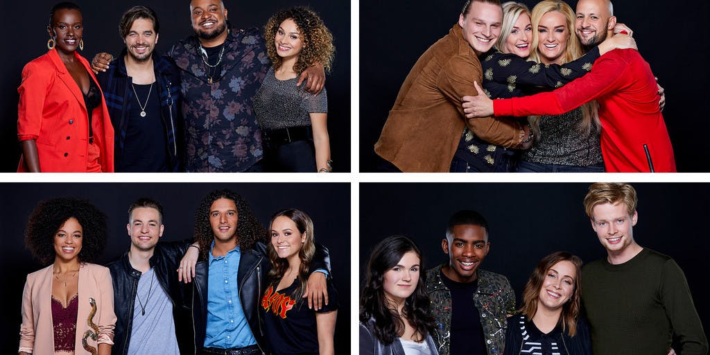 Talenten en coaches maken zich klaar voor de liveshows ‘The voice of Holland’