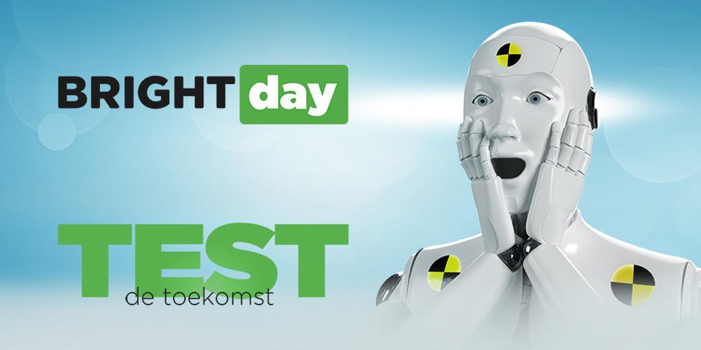 VR, Hololens, Drones: test de toekomst op Bright Day 2016