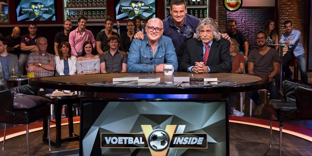 Voetbal Inside: het grootste voetbal praatprogramma van Nederland