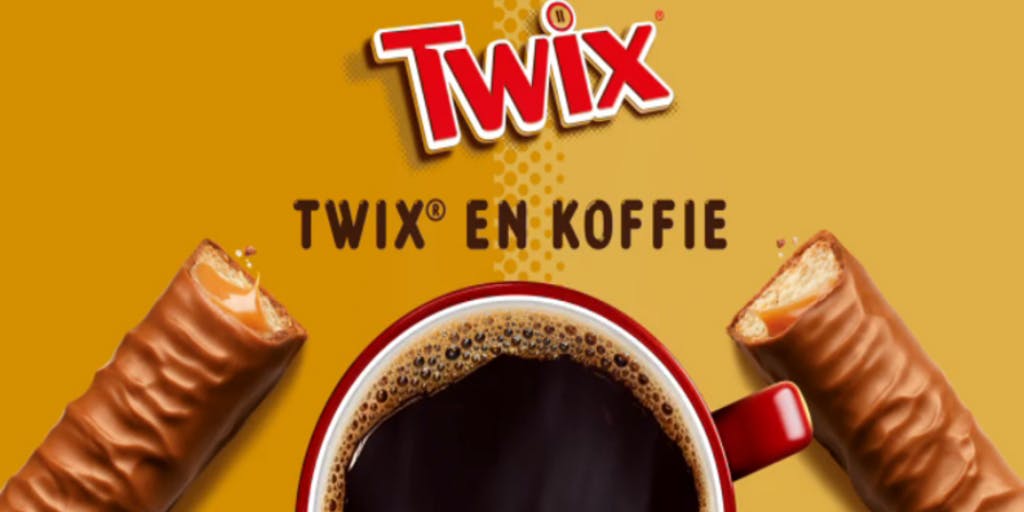 The Mix Up laadt nieuwe associatie TWIX & koffie