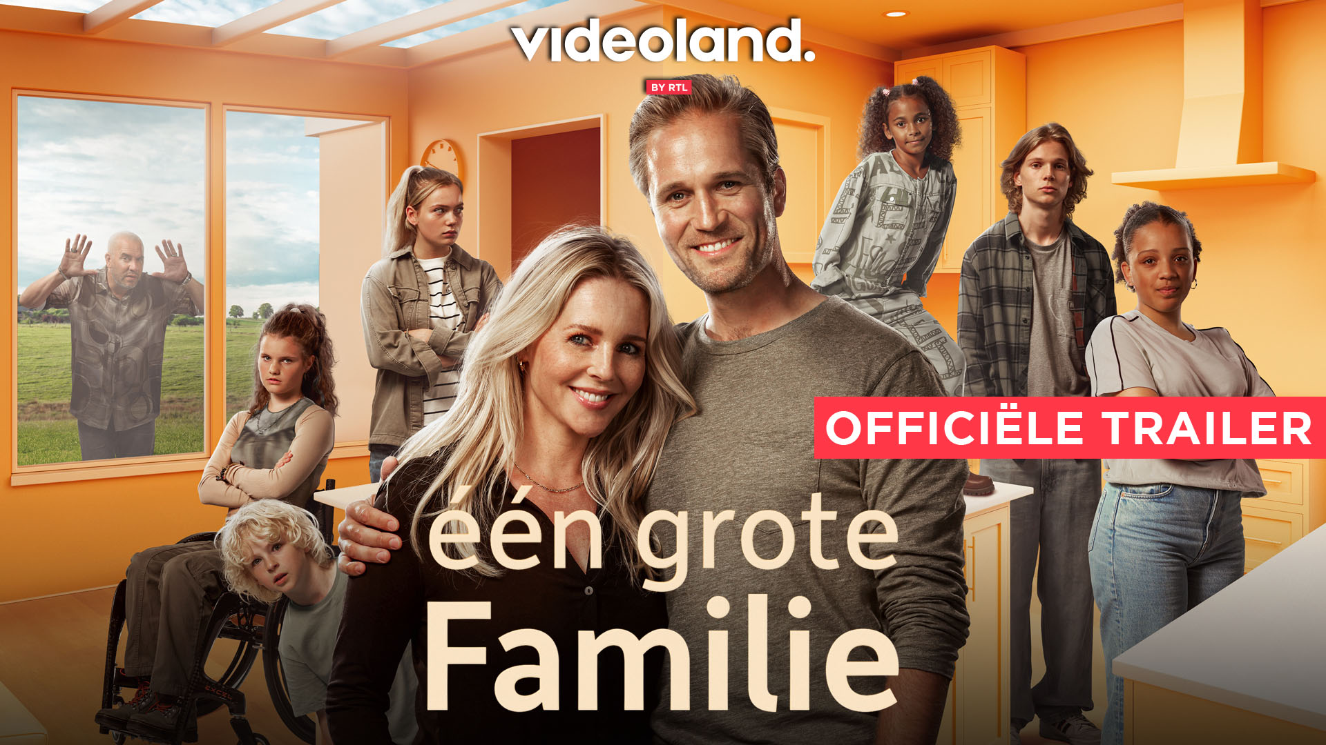 RTL Zien de eerste beelden van de nieuwe Videoland dramaserie ‘Eén
