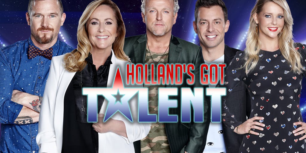 Vrijdag start eerste halve finale 'Holland's Got Talent'