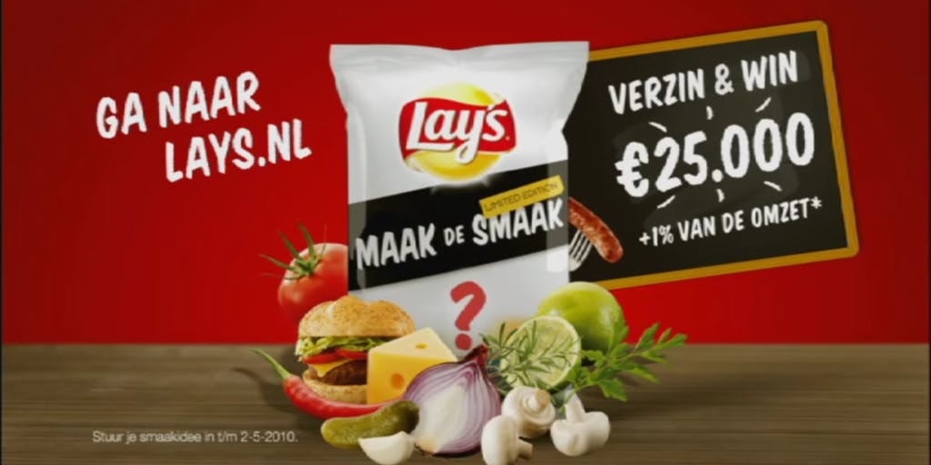 Lay's en RTL Maak de Smaak