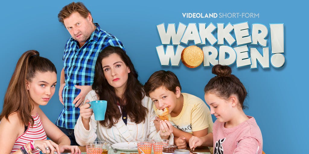 Tina de Bruin, Tjebbo Gerritsma en Marjolein Keuning te zien in hilarische short-form-serie ‘Wakker Worden!’