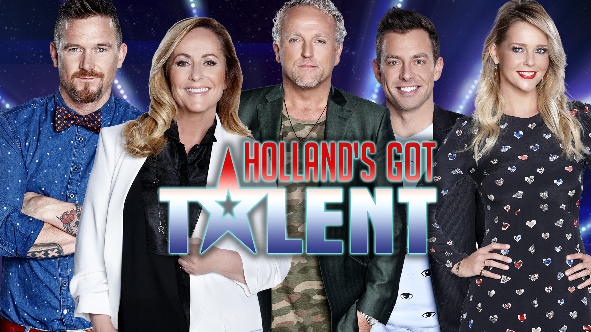 RTL | Vrijdag Start Eerste Halve Finale 'Holland's Got Talent'