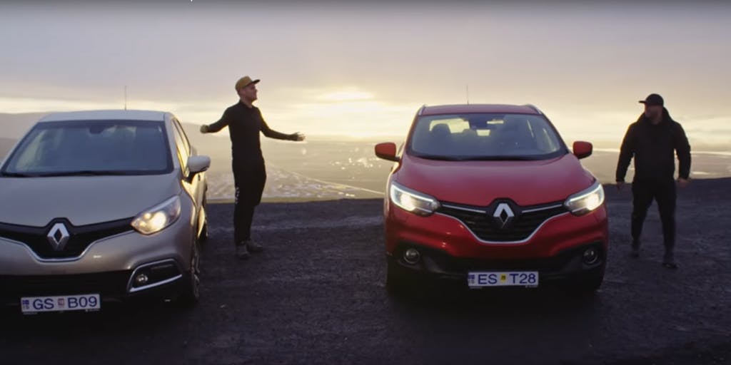 Renault & RTL lanceren vervolg Extreme Roadtrip