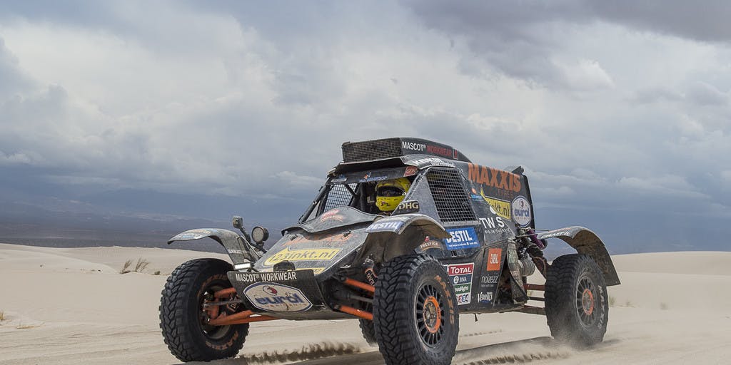 Nieuwe jaar start heftig en spectaculair met loodzware Dakar Rally 