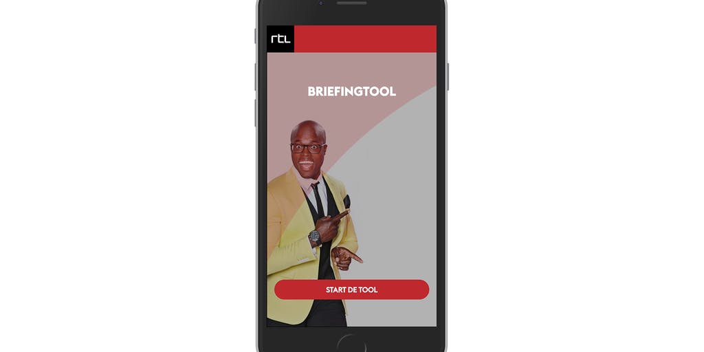 Nieuw: RTL Briefingtool