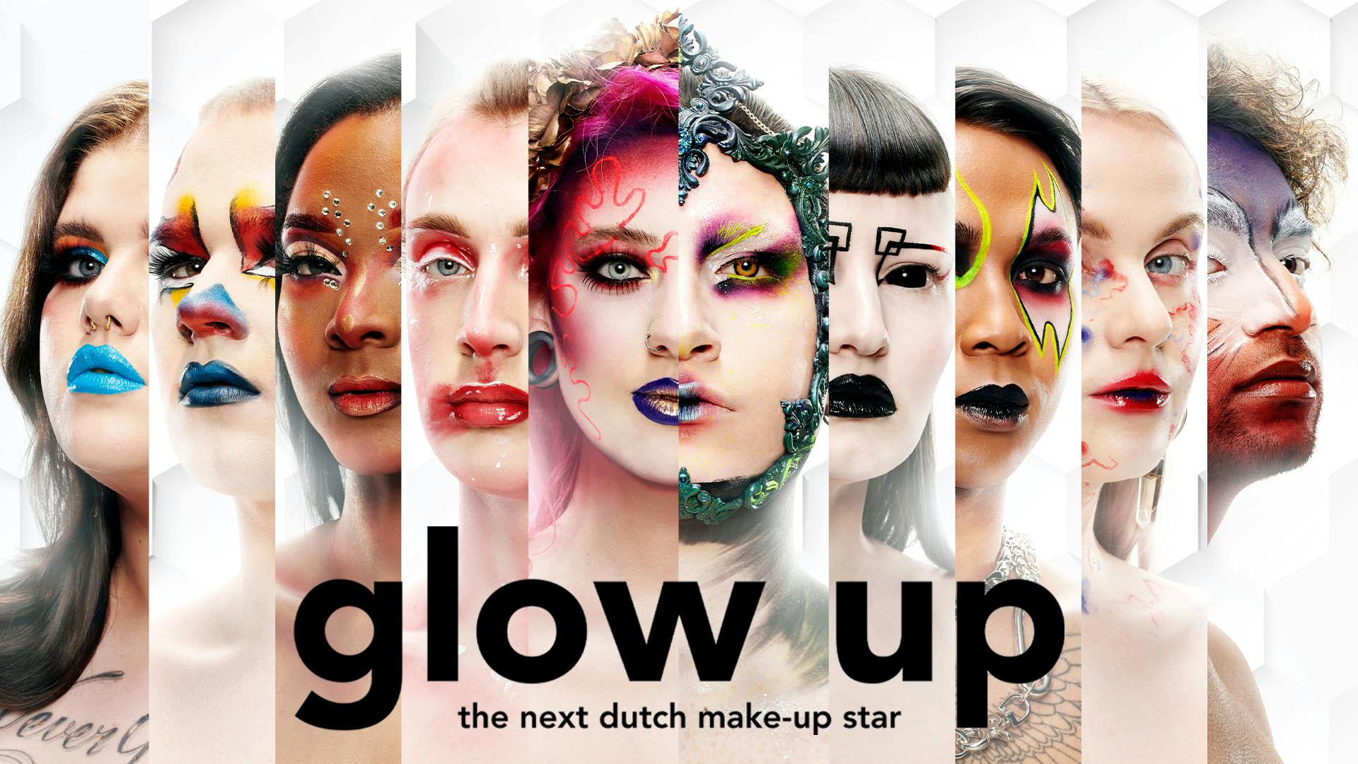 opschorten analogie pad RTL | Deze tien make-up talenten strijden om de titel van Next Dutch Make-Up  Star in Videoland Original Glow Up