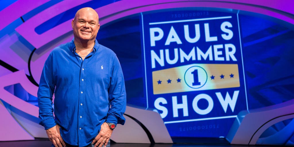 Pauls Nummer 1 Show: een spelshow met een twist! 