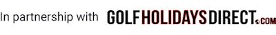 In partnership with Golf Holidays Direct