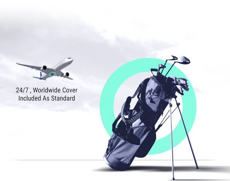 24/7 & Worldwide Golf Insurance
