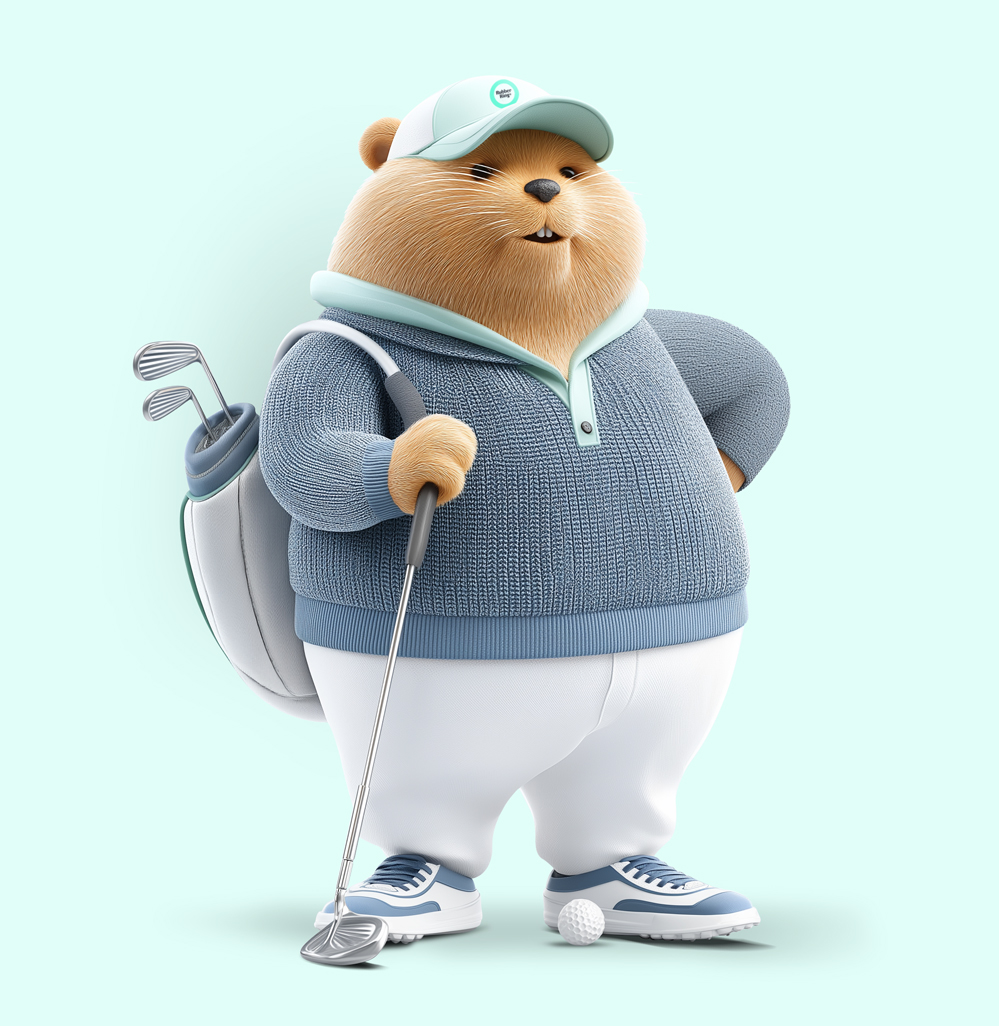 Compare Golf Insurance with Rudy the Gopher