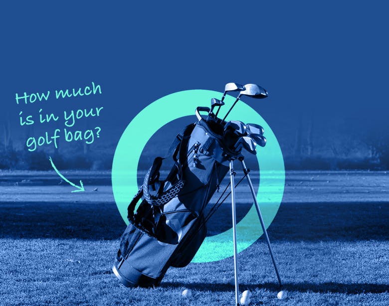 How much is in your golf bag? - Rubber Ring Golf Insurance