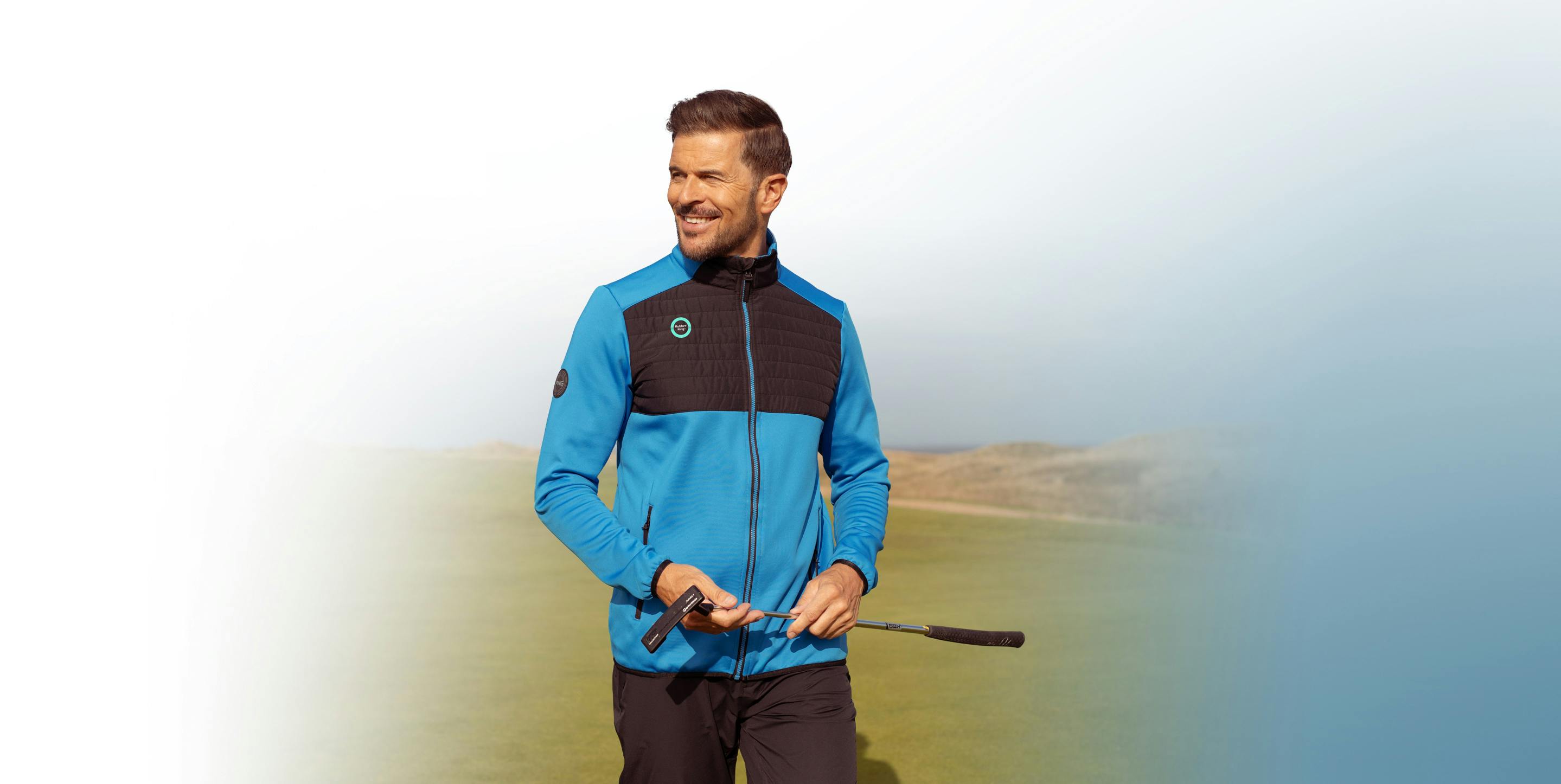 Rubber Ring Golf Insurance Black November 2025