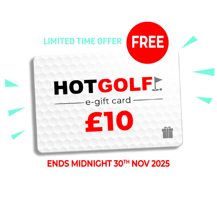 HOTGOLF E-GIFT CARD terms