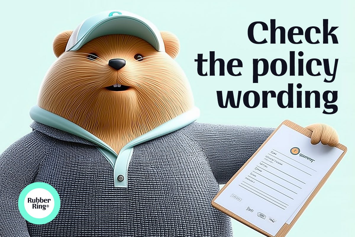 Always read the golf insurance policy wording